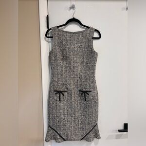 David Meister tweed dress